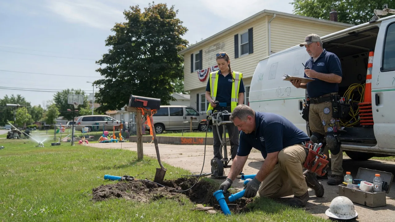 Slab Leak Repair in Byron Center, MI near me